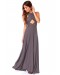 Grey Wrap Dress (Convertible Dress)